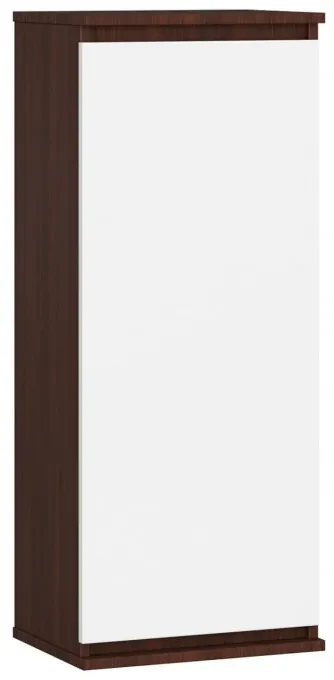 Závesná skrinka W40 CLP wenge / biela