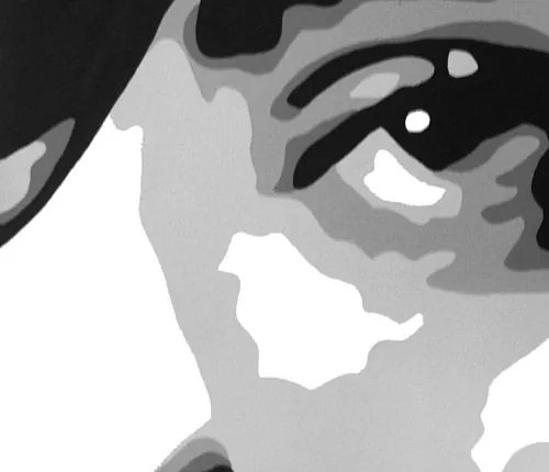 Ručne maľovaný POP Art obraz 2 PAC | rôzne rozmery
