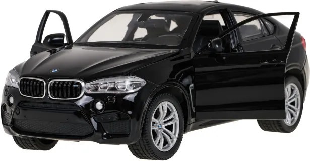 Model auta BMW X6M RASTAR 1:24 čierny