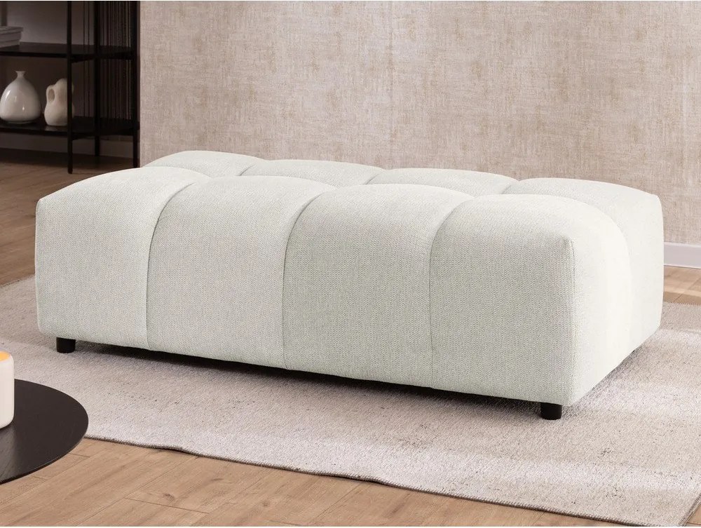 Biela podnožka Albane – Ropez