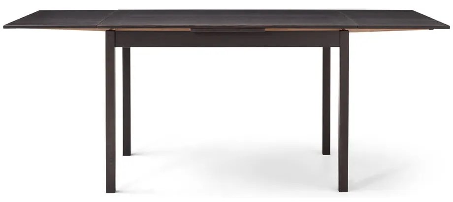 Hnedý rozkladací jedálenský stôl Hammel Dinex 140 x 90 cm