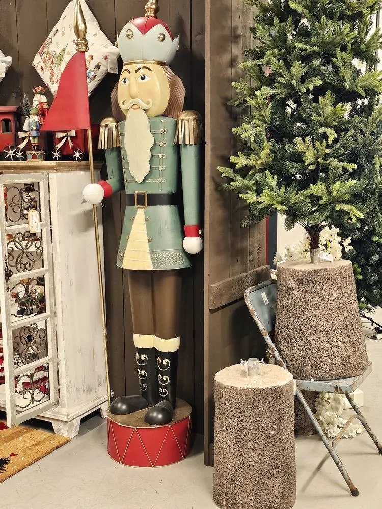 Christmas Tree Stand Tree ? 32x55 Cm Brown Ceramic Material - ? 32*55 cm