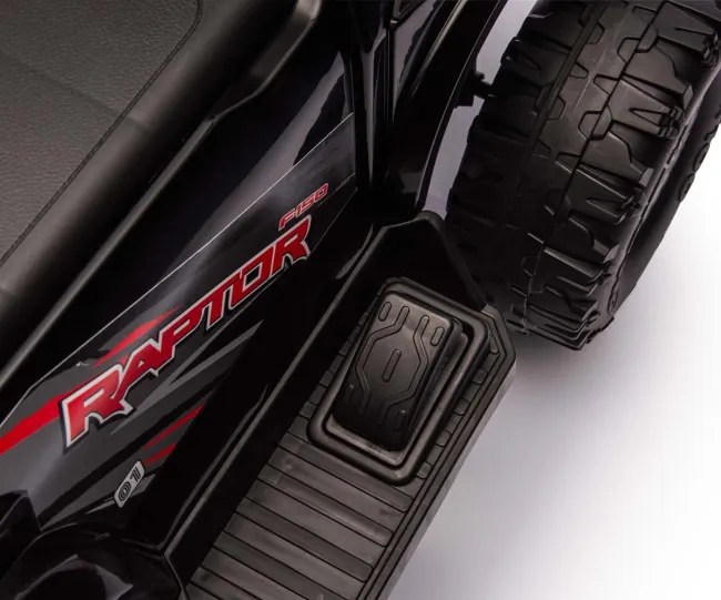 Elektrické autíčko Ford F-150 Raptor čierne