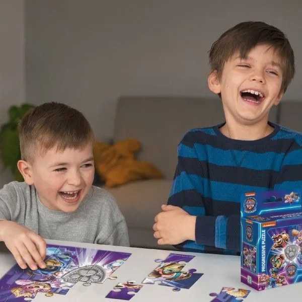 Puzzle Tlapková patrola/Paw Patrol 22x22cm 24 dielikov