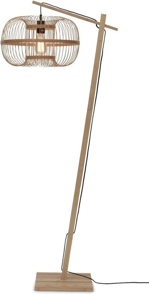 XXXLutz STOJACIA LAMPA, 150/38/55 cm Good & Mojo - Online Only bytové doplnky - 004315005107