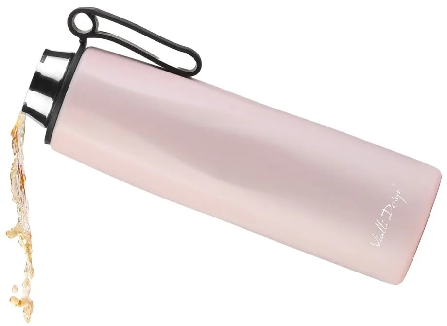 Ružová termoska 500 ml Fuori – Vialli Design