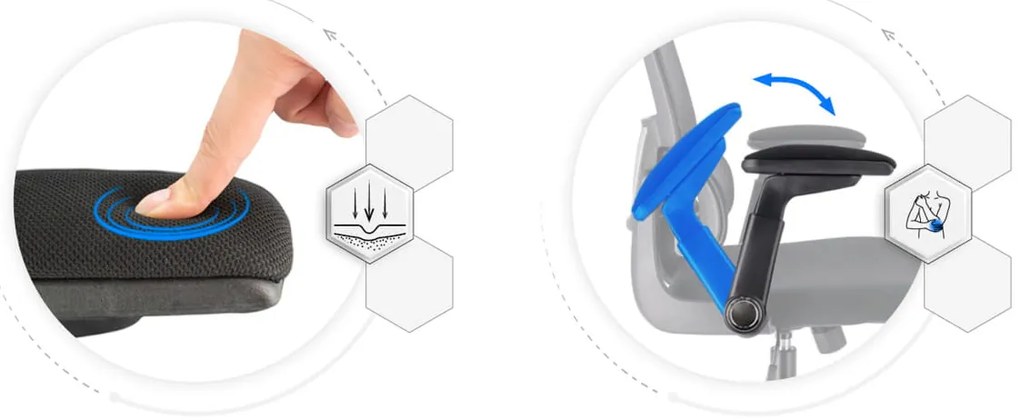 Ergonomická stolička NEXT