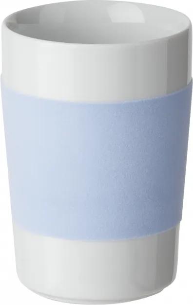 Kahla - Veľký pohár s ľadovo modrým pásom Kahla touch! 350ml (K100100)