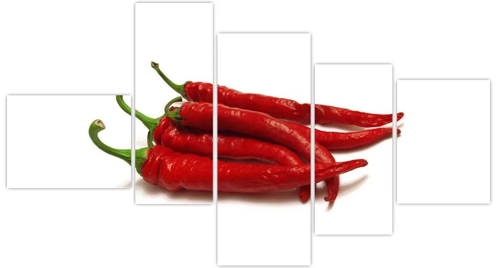 Chilli papričky, obrazy