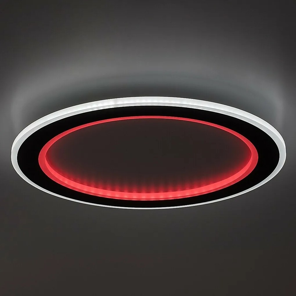 Rabalux 71406 funkčné stropné LED svietidlo Golwen, 22W, 1550 lm, stmievateľné