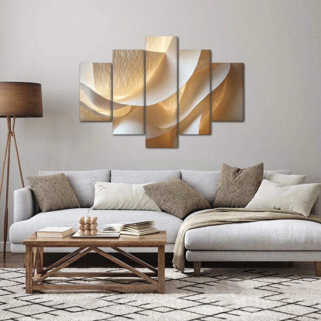 Obraz - Papierová štruktúra (150x105 cm)