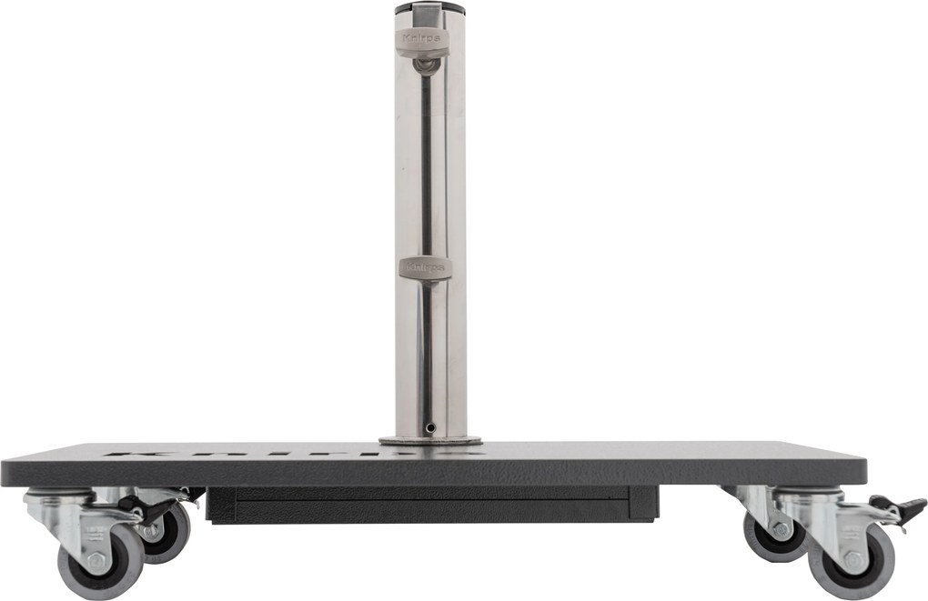 KNIRPS 25 kg - pojazdný oceľový stojan pre slnečník s kolieskami