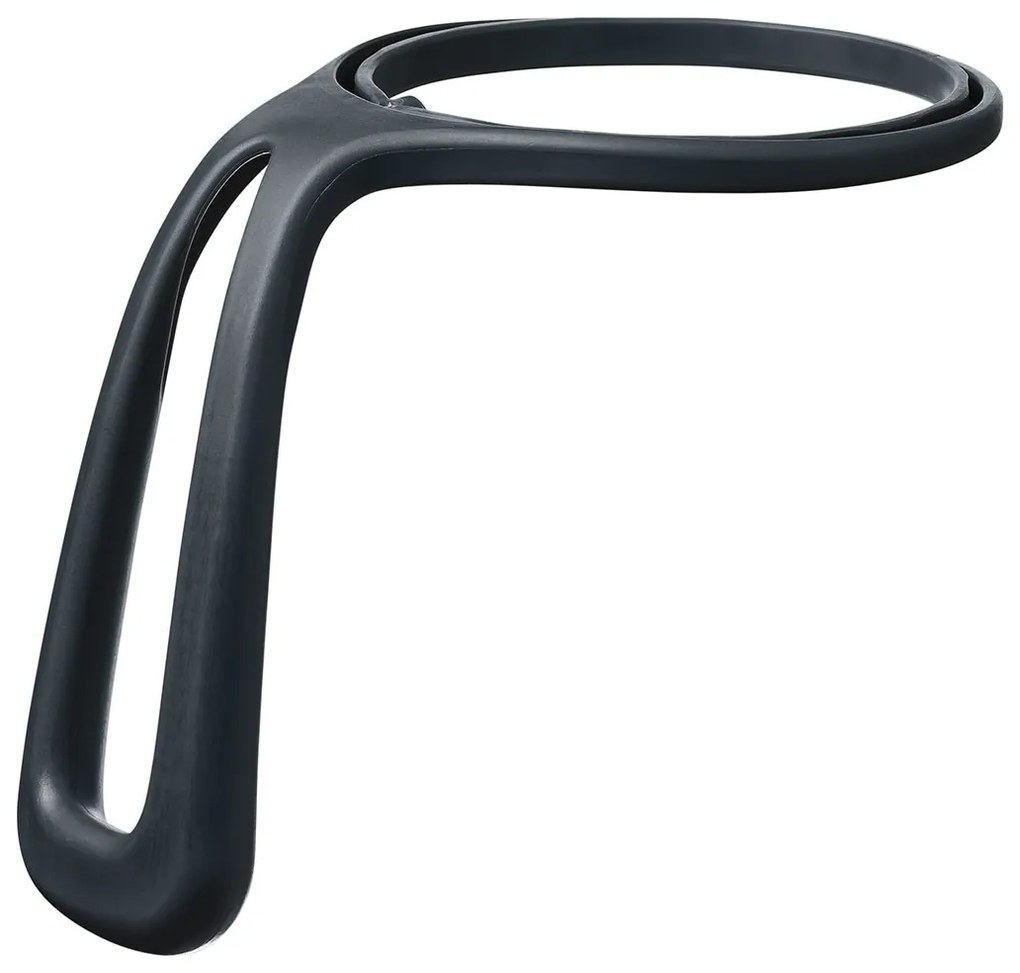 Antikorová termofľaša so slamkou 1 l - čierna