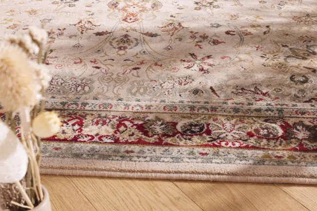 Koberec OMEGA Polonia Kordoba svetlý rubín