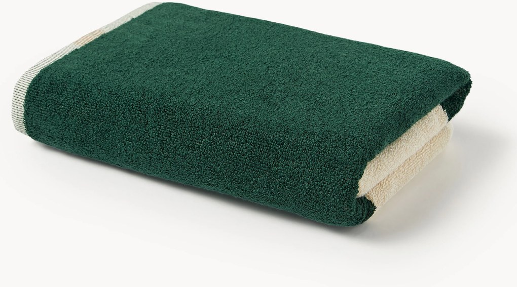 Obojstranný uterák na ruky Combed