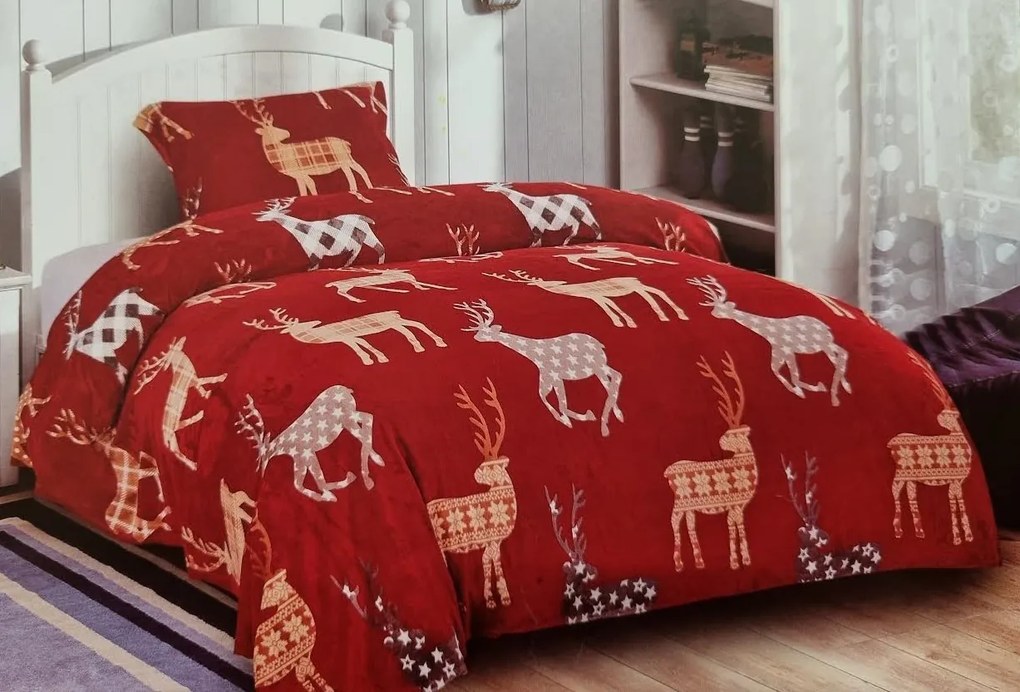 Obliečky Soby MikroPlyš 70x90 140x200 cm