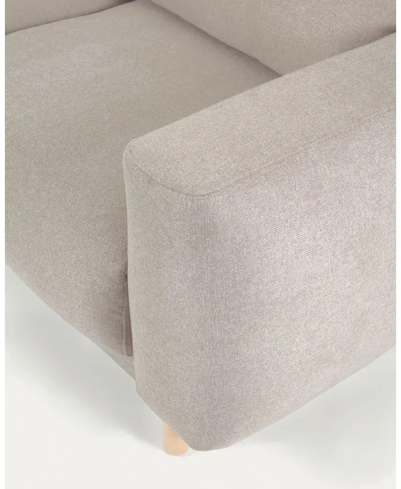 Béžová rohová pohovka (ľavý roh) Singa - Kave Home