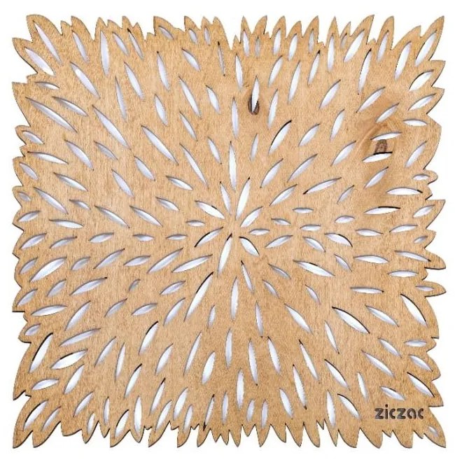 Drevené prestieranie 36x36 cm - ZicZac