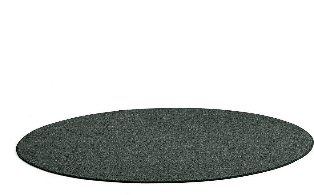 Okrúhly koberec Adam, Ø 3500 mm, zelený