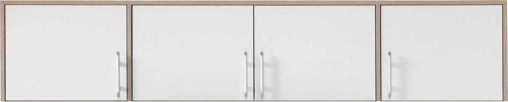 Nádstavec Smart 200cm, dub sonoma/biela