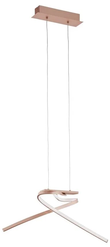 Eglo 97362 - LED Luster na lanku PALOZZA 2xLED/11W/230V