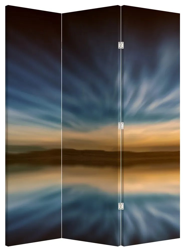 Paraván - Maják v mori (126x170 cm)