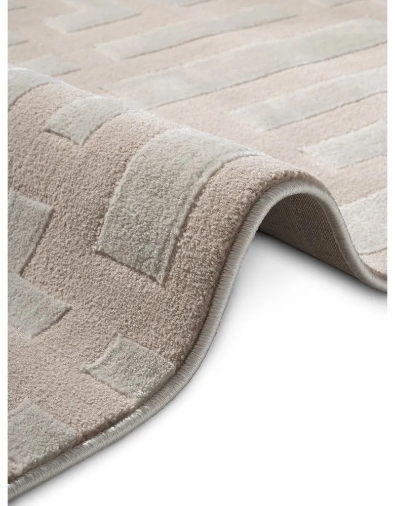 Béžový behúň 80x240 cm Perles Onyx – Elle Decoration