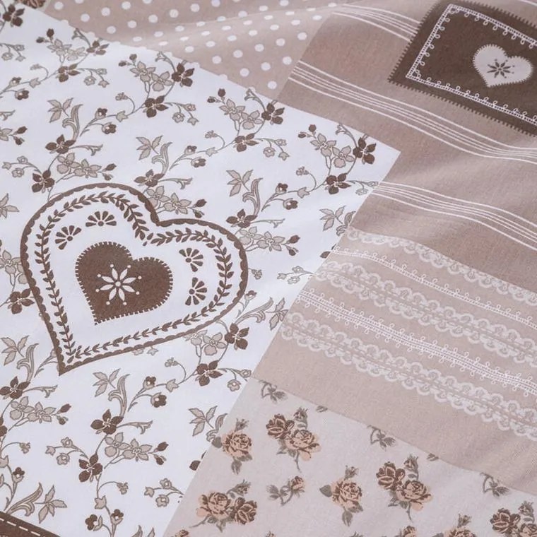Bavlnené posteľné obliečky PATCHWORK