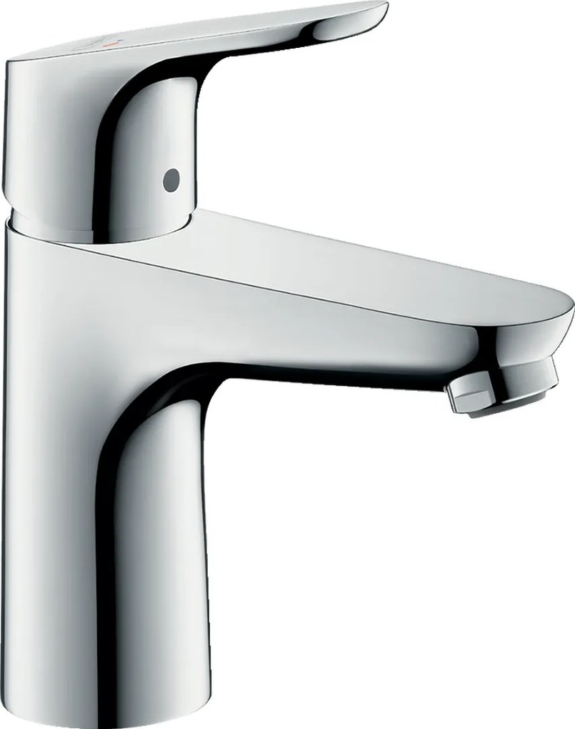 Hansgrohe Focus, páková umývadlová batéria 100 CoolStart, bez odtokovej súpravy, chrómová, HAN-31509000