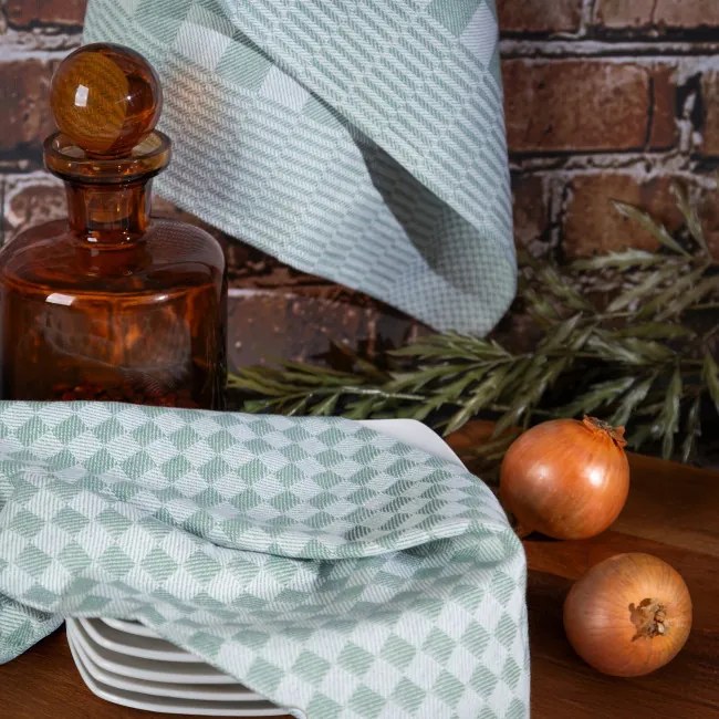 Sada kuchynských utierok MAURO zelená