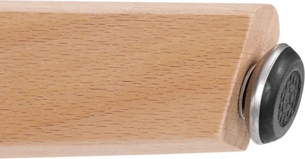 Jedálenský stôl DT-313 biely / naturálny