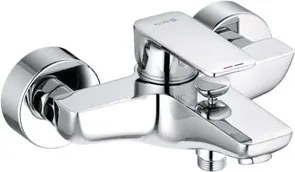 Vaňová batéria Kludi Pure&amp;Style bez sprchového setu 150 mm chróm 406810575