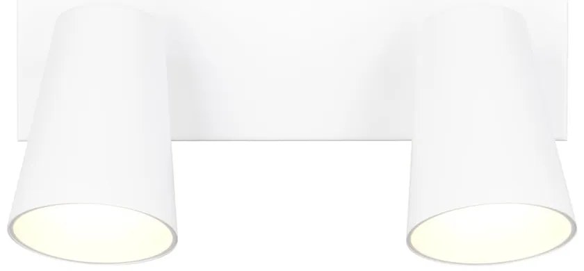 Biele bodové svietidlo ø 8 cm Sharp – Trio