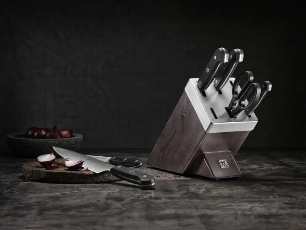 Blok na nože Zwilling Gourmet Sharp 7 ks, 36133-000