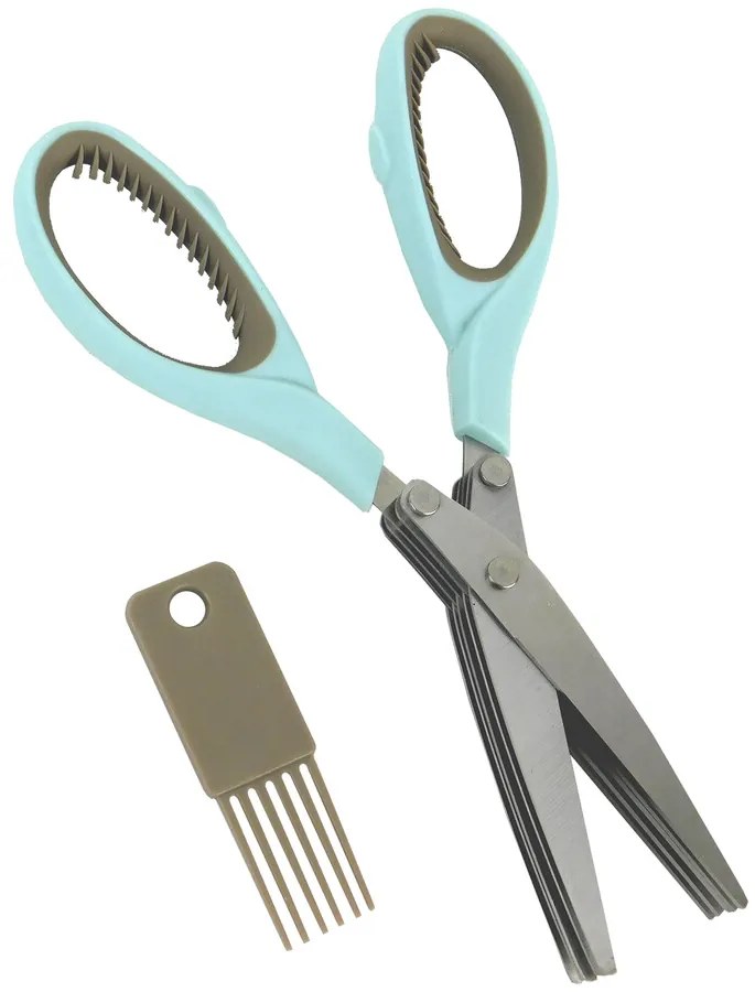 MAKRO - Nožnice multifunkčné s čističom