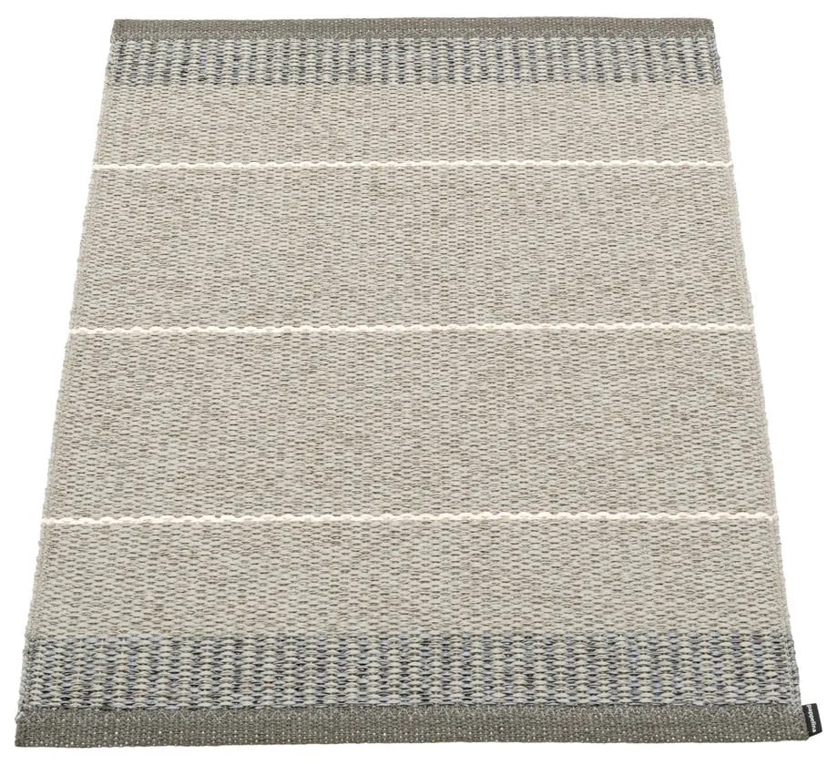 Sivý vnútorný a vonkajší koberec 60x85 cm Belle Concrete – Pappelina