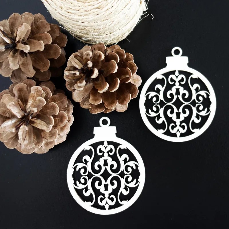 Vianočné ozdoby z dreva a plastu, Vianočné dekorácie drevené , drevené doplnky PR0094