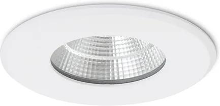 RENDL R12910 AZTECA LED podhľadové svietidlo, kúpeľňové LED IP44 matná biela