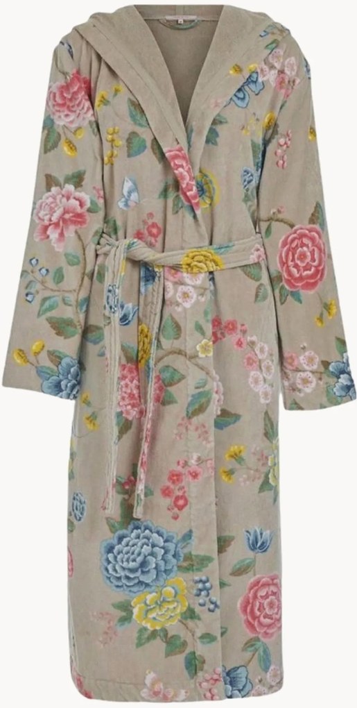 Dámsky župan z bavlneného velúru Good Evening