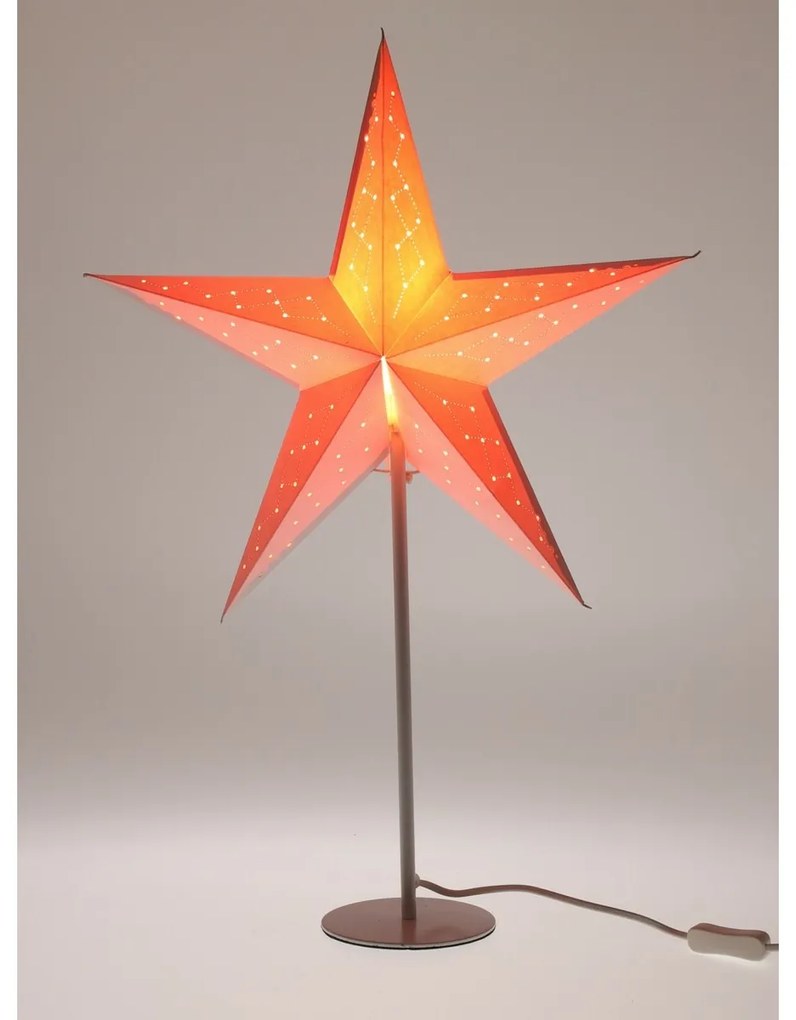 Vianočná svietiaca hviezda, v. 65 cm