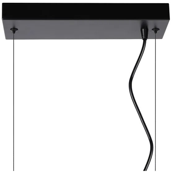 Lucide 00425/04/30 - Luster na lanku FABIAN 4xE27/40W/230V