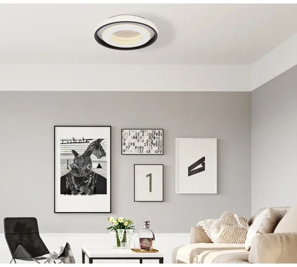 Globo 41290-52 - LED Stmievateľné stropné svietidlo LUCKY LED/52W/230V + DO