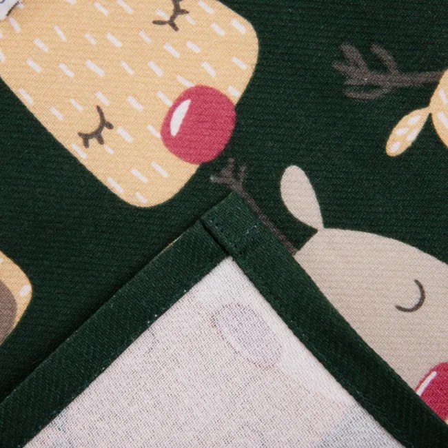 Kuchynská zástera REINDEER detská, zelená 869377