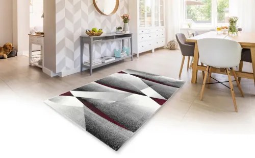 Koberce Breno Kusový koberec DIAMOND 22675/951, sivá, viacfarebná,80 x 150 cm