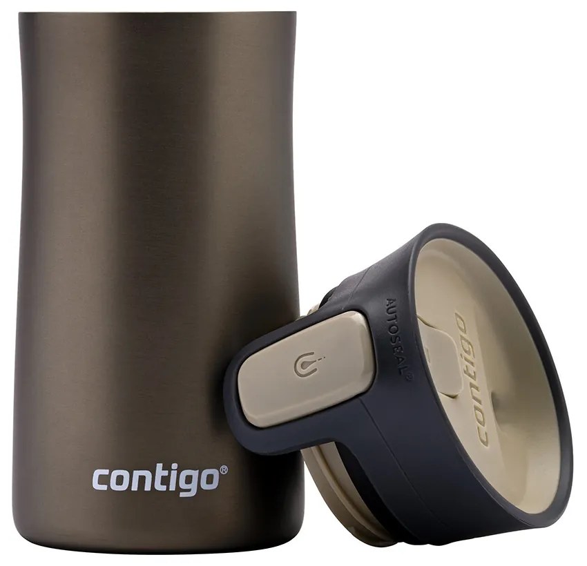 Contigo Termo fľaša Pinnacle 300 ml Transparent Matte Latte