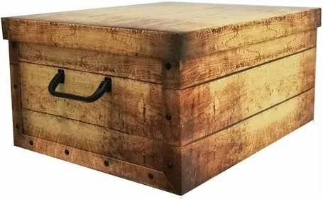 Compactor Skladacia úložná krabica Country, 50 x 40 x  25 cm