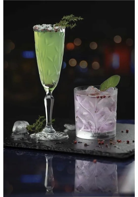 RCR LAURUS POHÁR NA VÍNO 230 ML SADA 6 KS