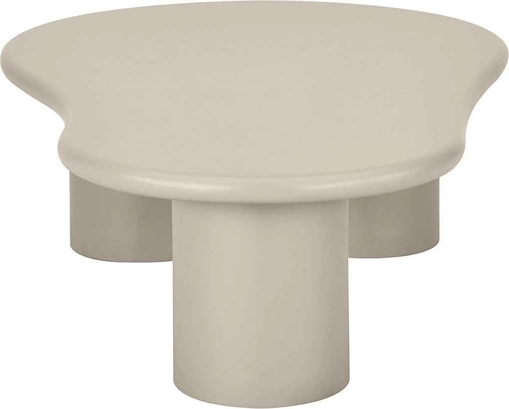 Konferenčný stolík Sucre tmavobéžový