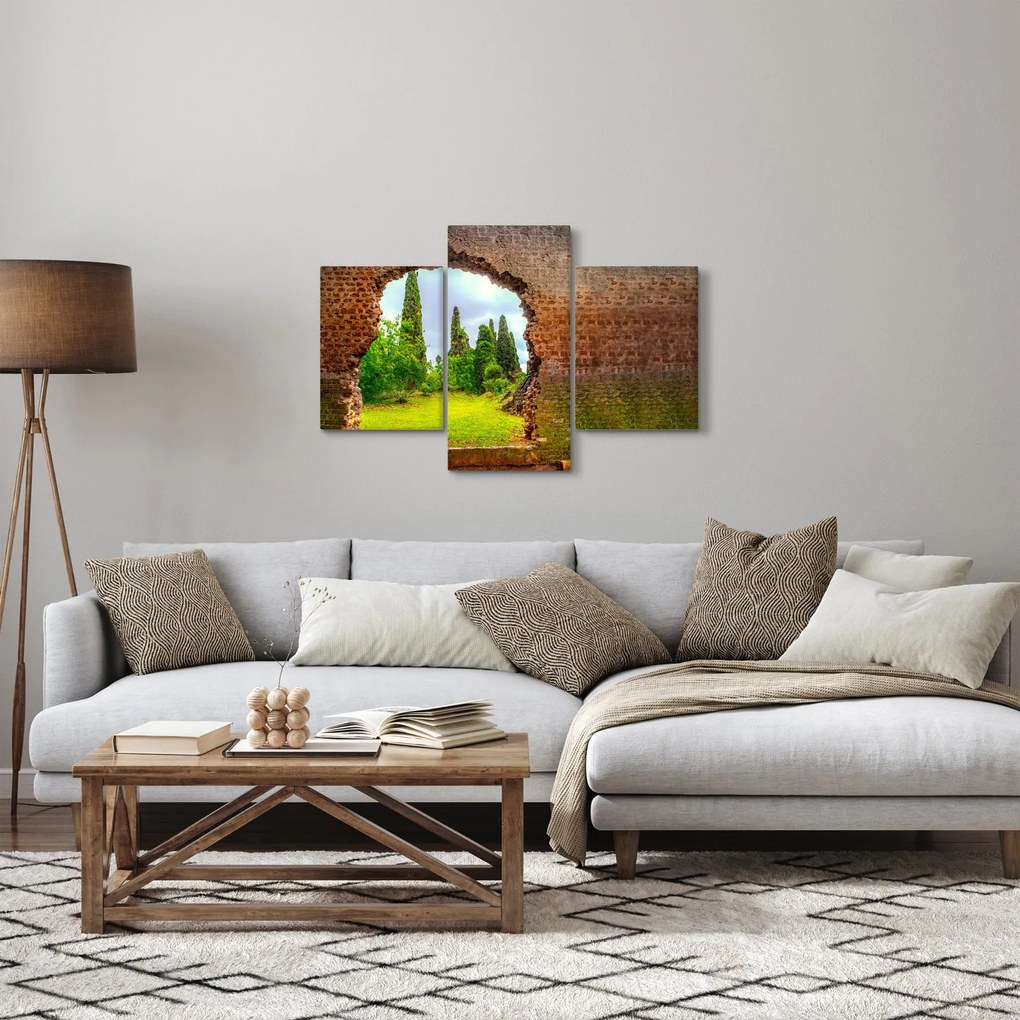 Obraz - Záhrada Eden (90x60 cm)