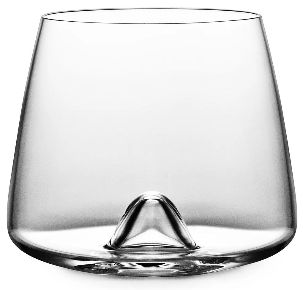 Poháre Whiskey Glass, set 2 ks – číre